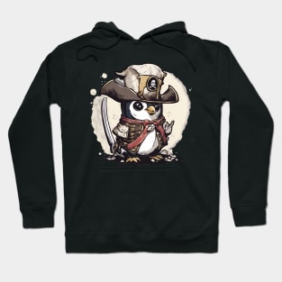 Penguin Pirate Hoodie